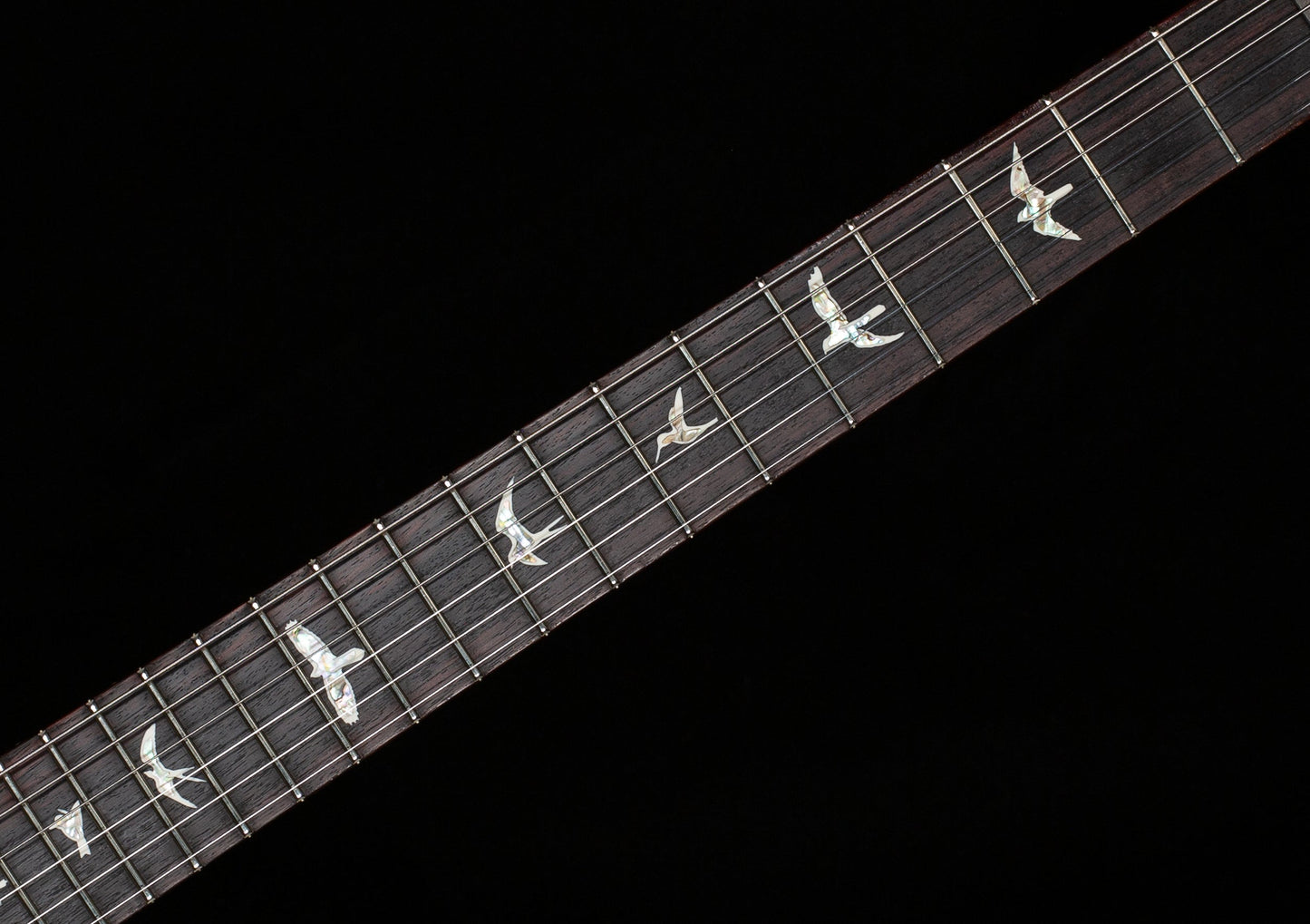 PRS Custom 24 Piezo Custom Color Fire Red Burst Wrap (838)