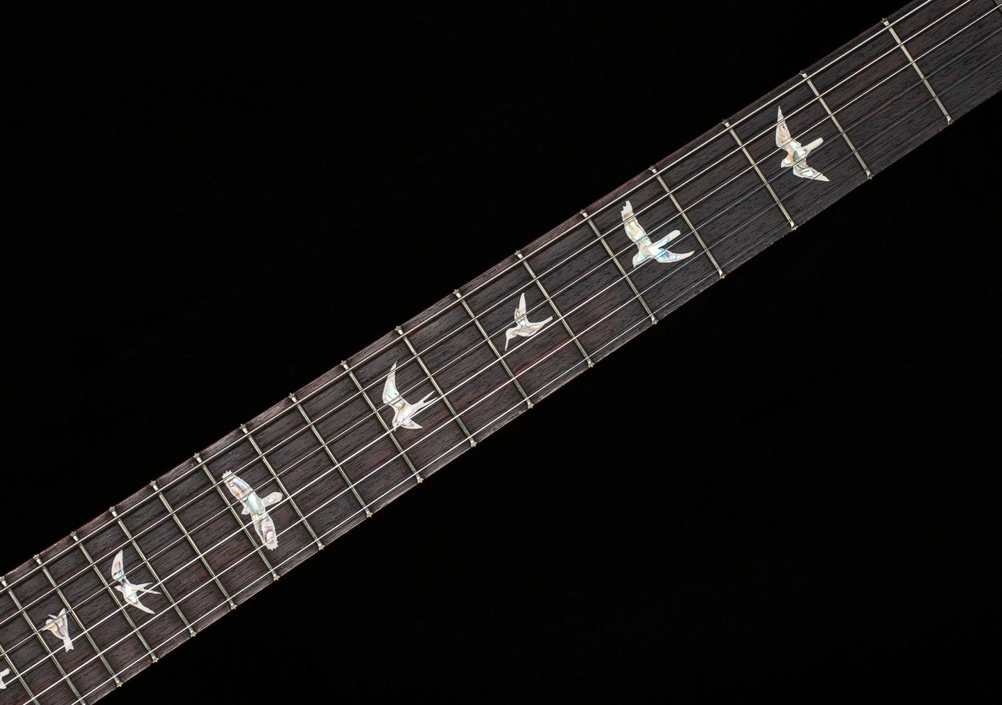 PRS Custom 24 Dark Cherry Sunburst 10 Top (957)