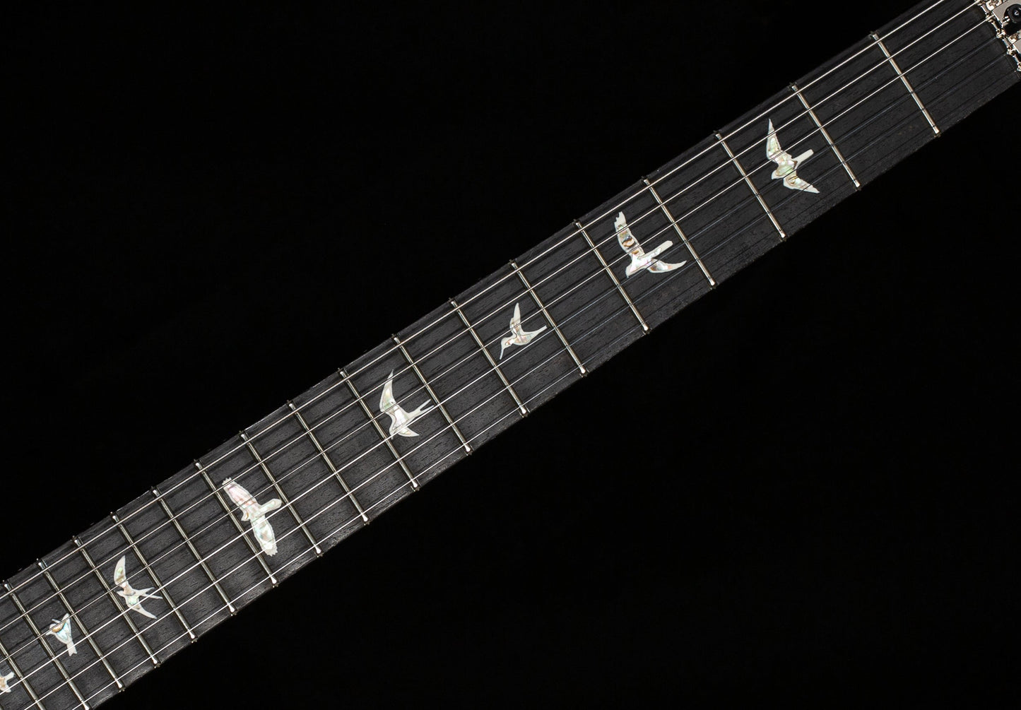 PRS Custom 24 Floyd Faded Blue Burst 10 Top (426)