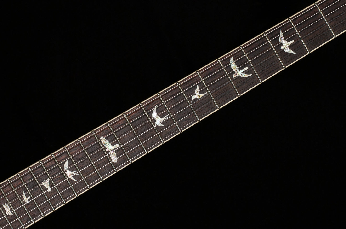 PRS Santana Retro Faded Whale Blue 10 Top (135)
