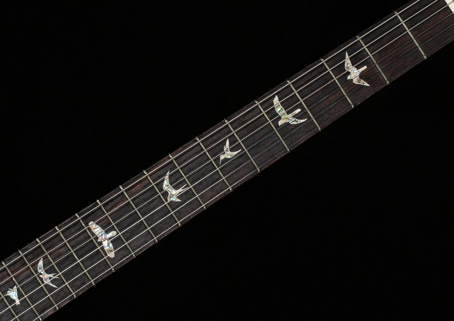 PRS Hollowbody II Piezo Dark Cherry Sunburst 10 Top (250)