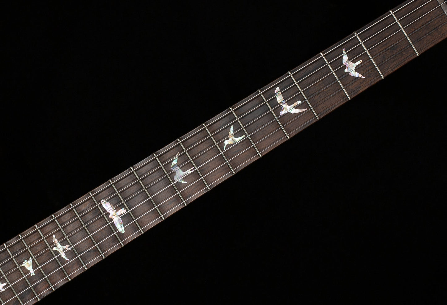 PRS Wood Library Custom 24 Tiger Red Quilt 10 Top Torrefied Maple Neck (612)