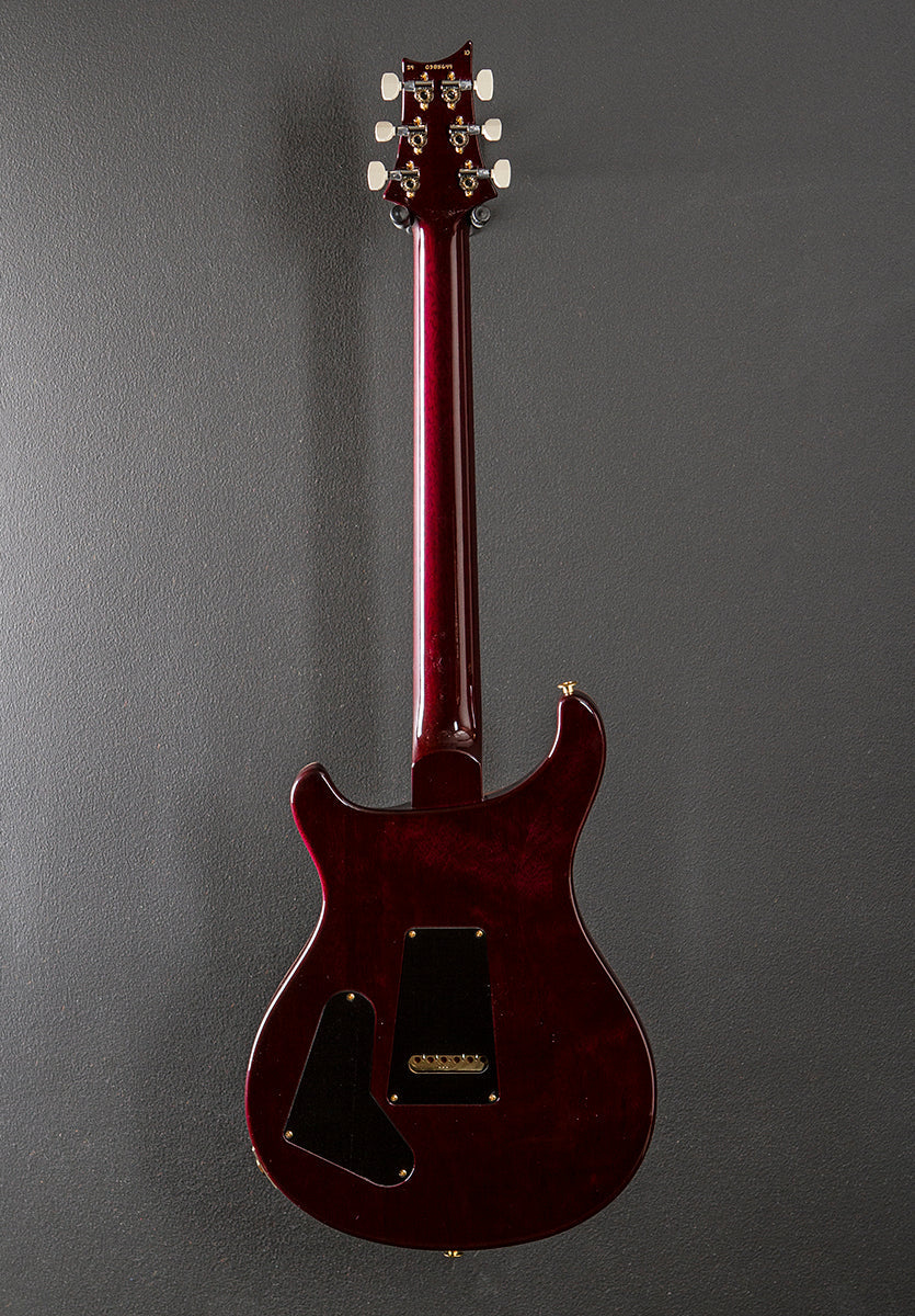 Special Semi-Hollow Wood Library Limited - Aquableux Purple Burst w/Korina