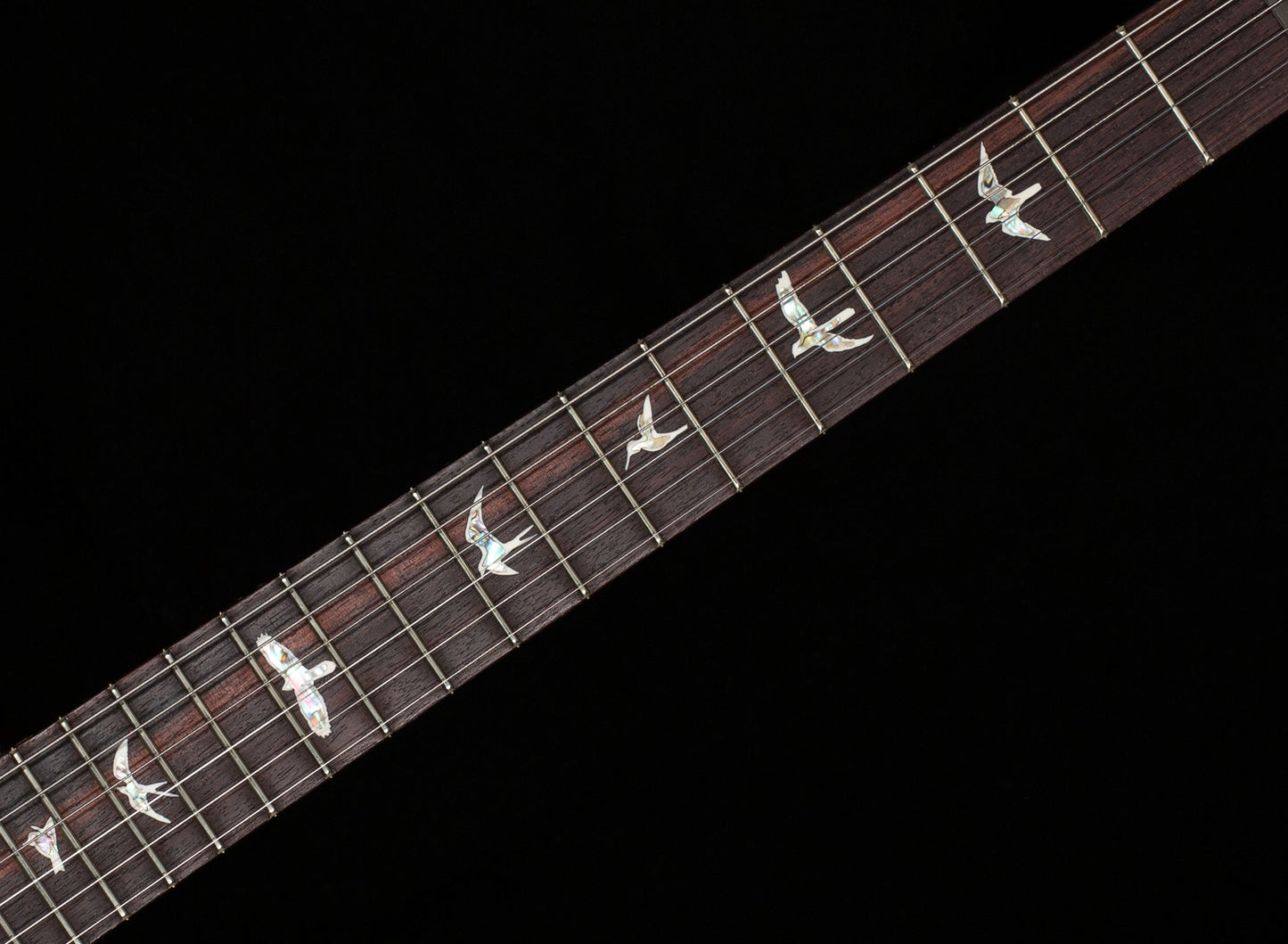 PRS Tremonti Signature Charcoal Purpleburst 10 Top (057)