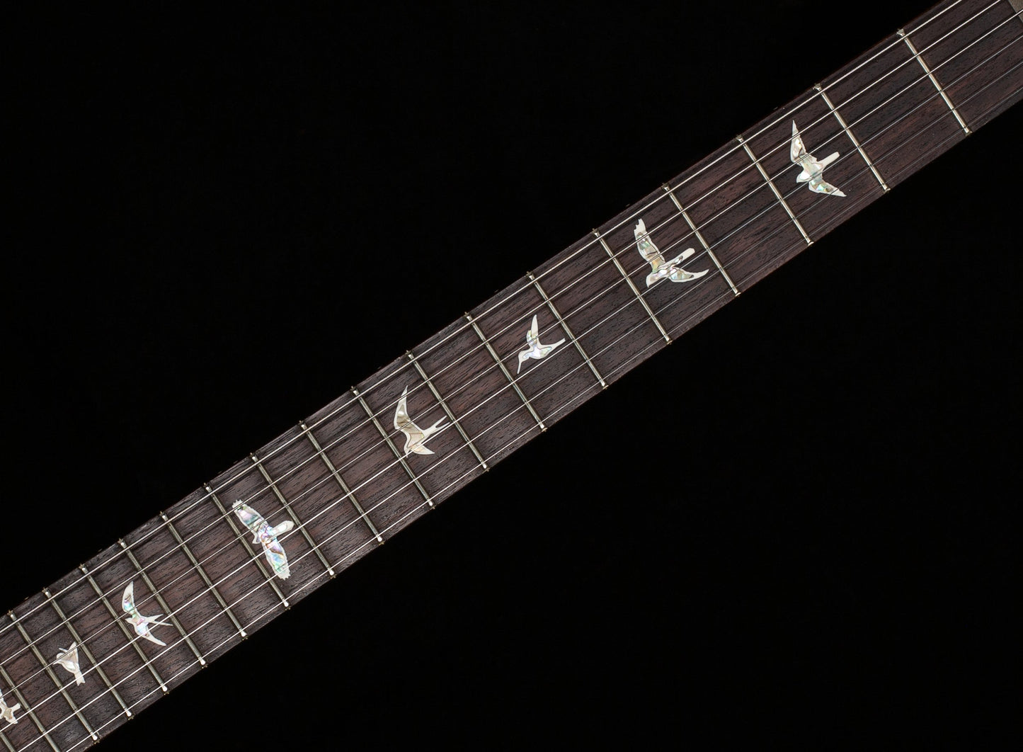 PRS Custom 24-08 Black Gold Wraparound Burst 10 Top (254)