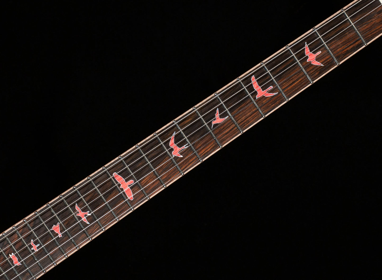 PRS Private Stock 11420 Santana Retro Bonnie Pink Glow