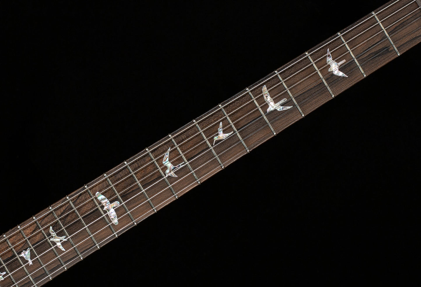 PRS Private Stock 11604 Custom 24-08 Semi-Hollow Tiger Eye Glow (354)