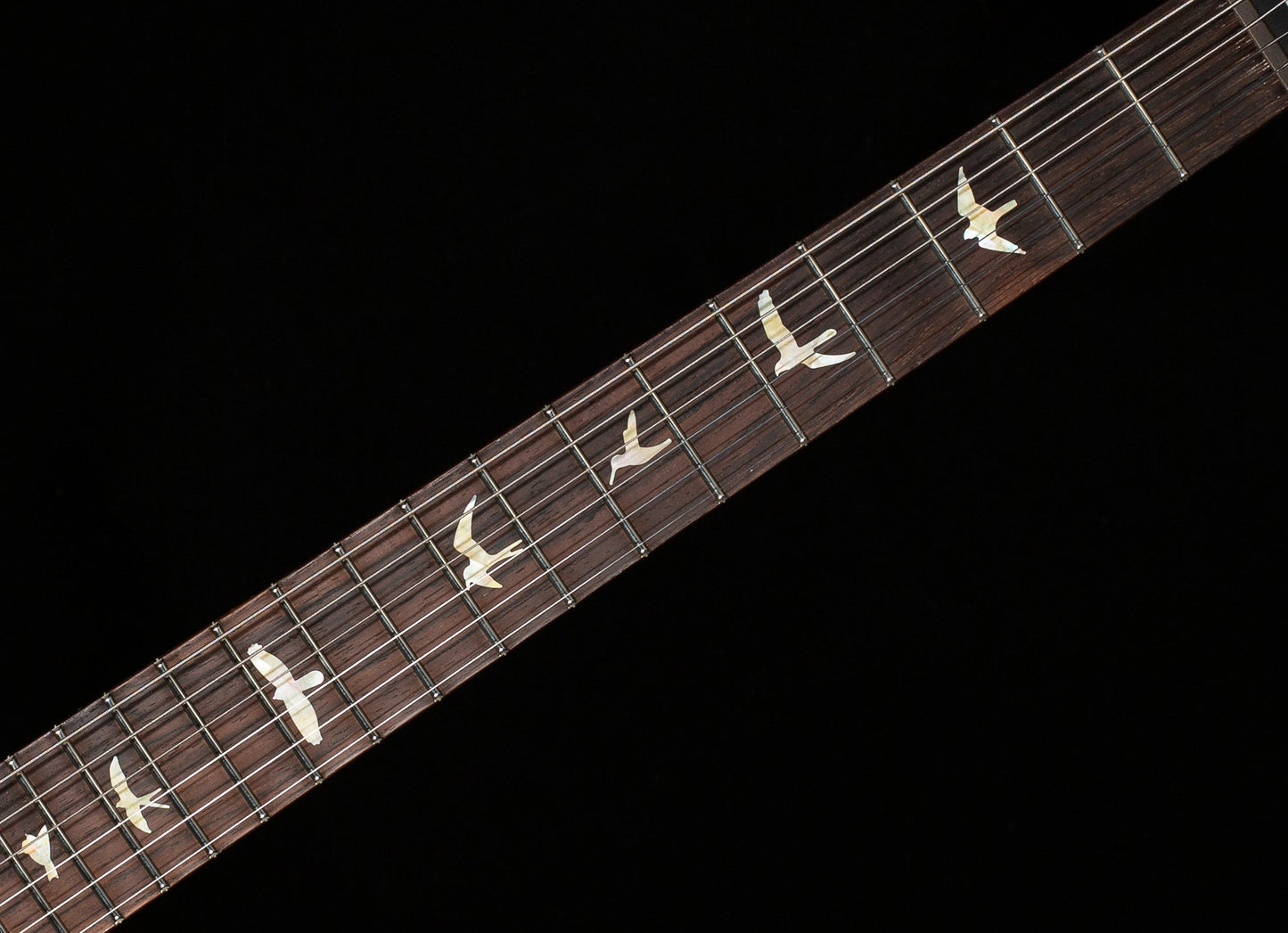 PRS Wood Library Willcutt Exclusive DGT Korina Neck Jade 10 Top (281)