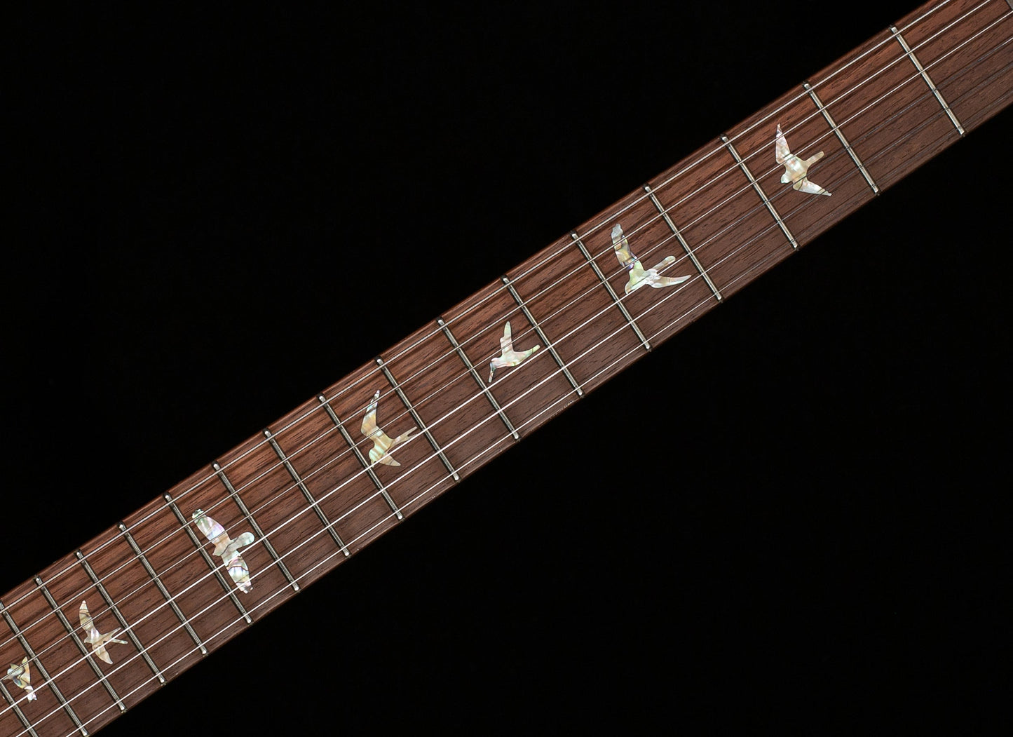PRS Wood Library Willcutt Exclusive Special Semi-Hollow Brazilian Quilt 10 Top Blue Fade (516)