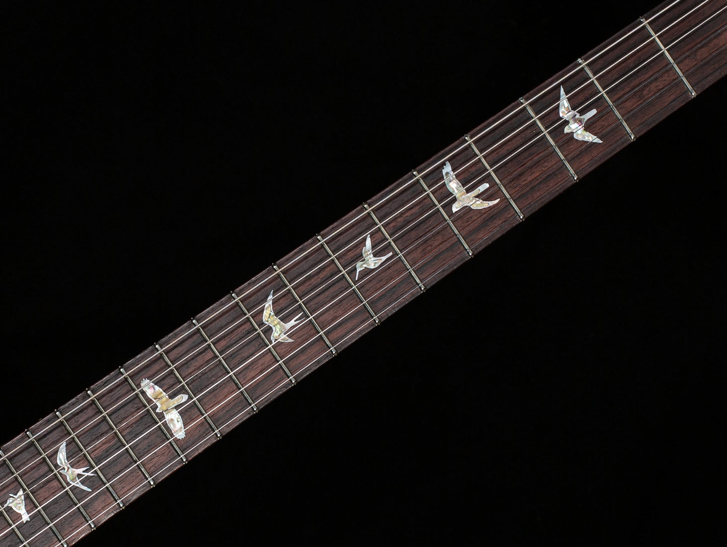 PRS Wood Library Willcutt Exclusive Tremonti Quilt 10 Top Purple Mist (580)