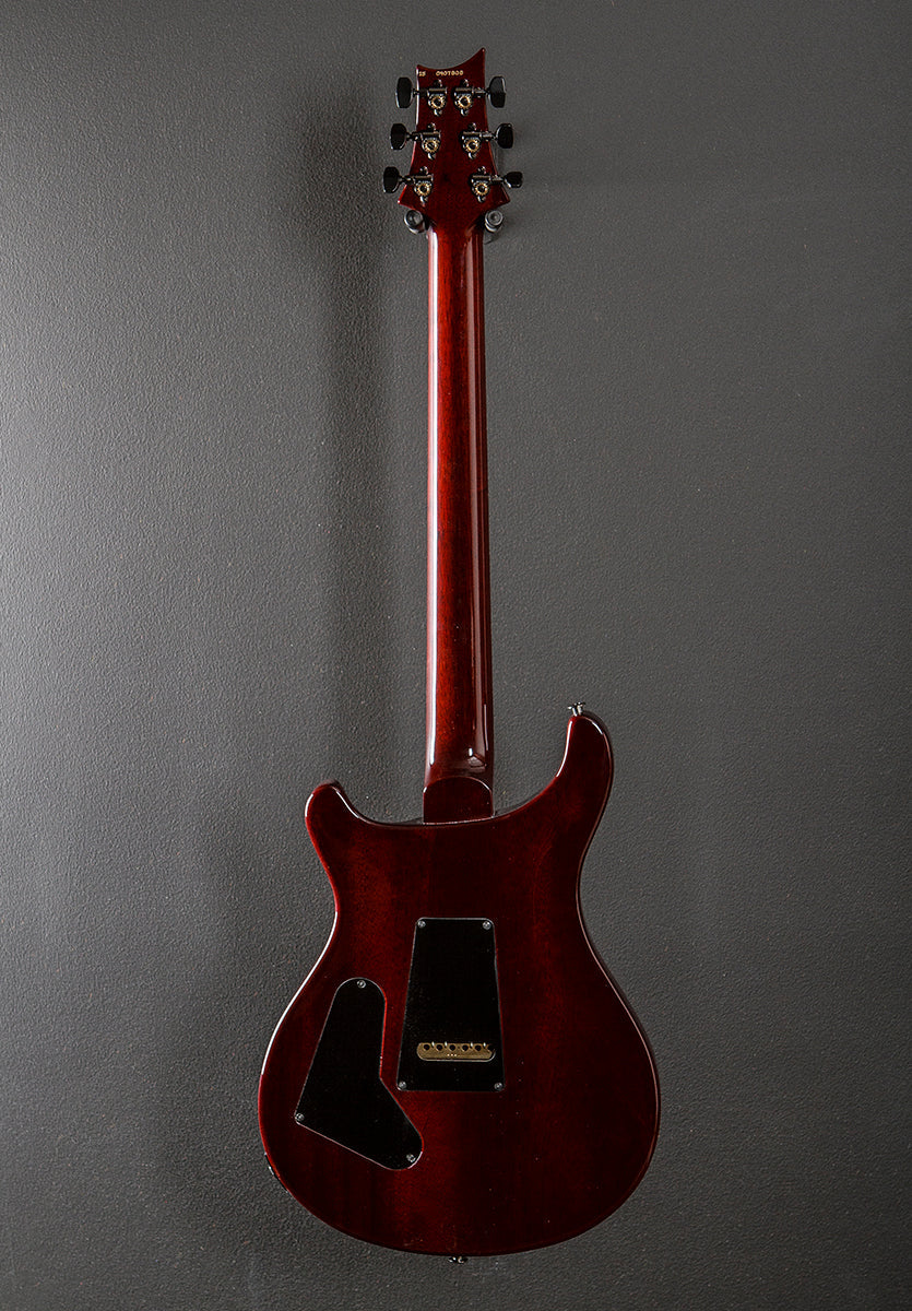 Custom 24-08 Select Top - Charcoal Purple Burst