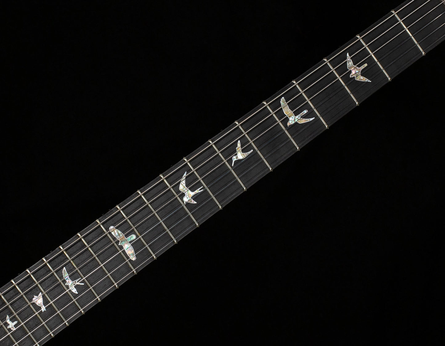 PRS 40th Anniversary Custom 24 Satin Figured Mango Top Cobalt Smokeburst (570)
