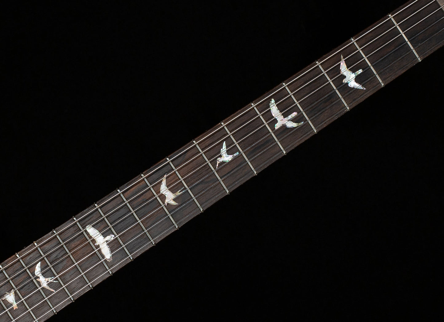 PRS Wood Library Willcutt Exclusive Special Semi-Hollow Quilt Maple 10-Top Orange Tiger 10 Top (773)
