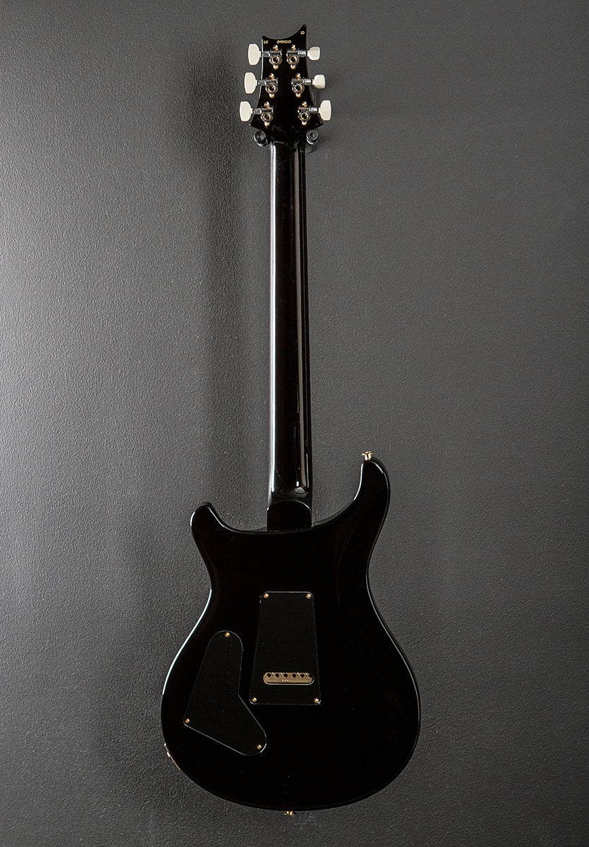 Custom 24-08 10 Top - Black Gold Wraparound Burst