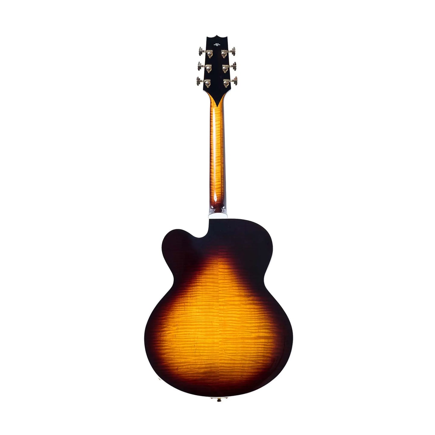 Heritage Eagle Classic Hollow Electric Guitar with Case - Original Sunburst