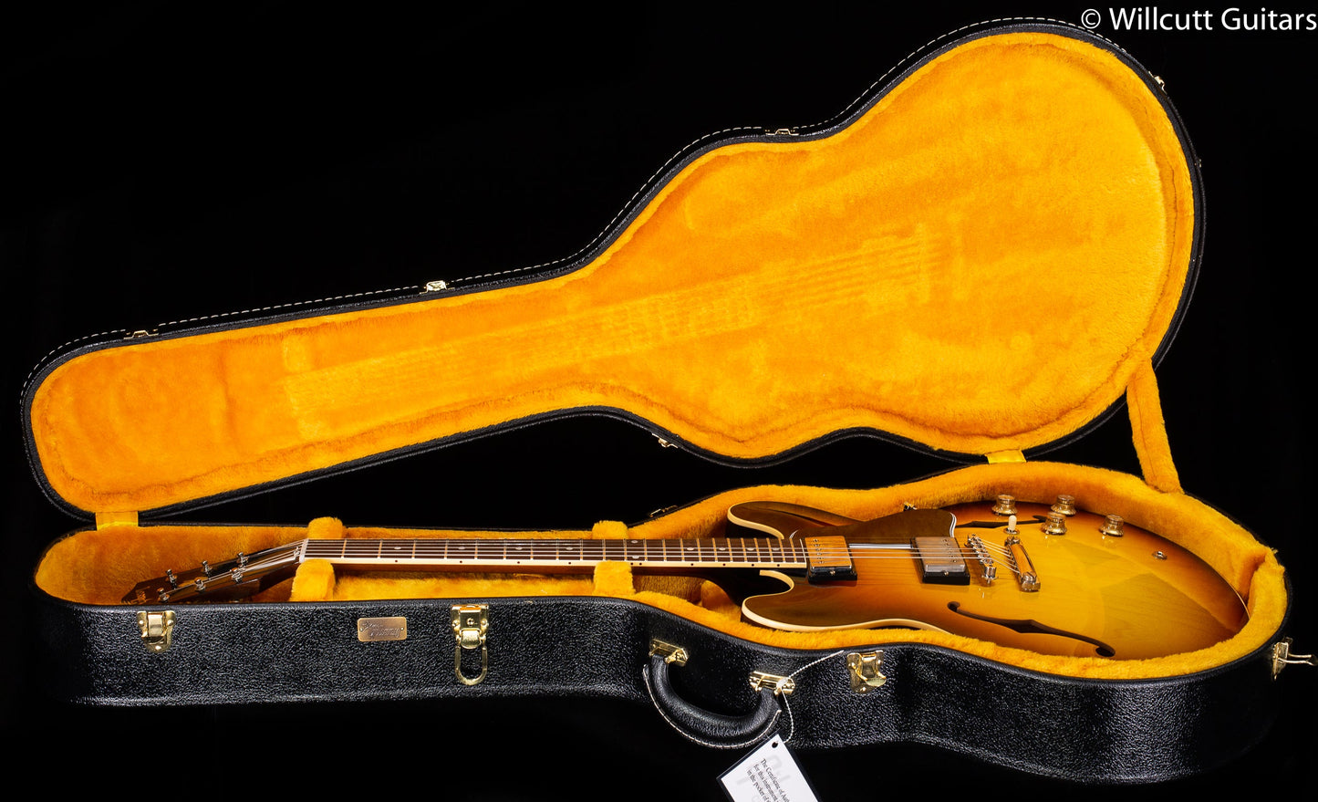 Gibson Custom Shop 1961 ES-335 Reissue Vintage Burst VOS