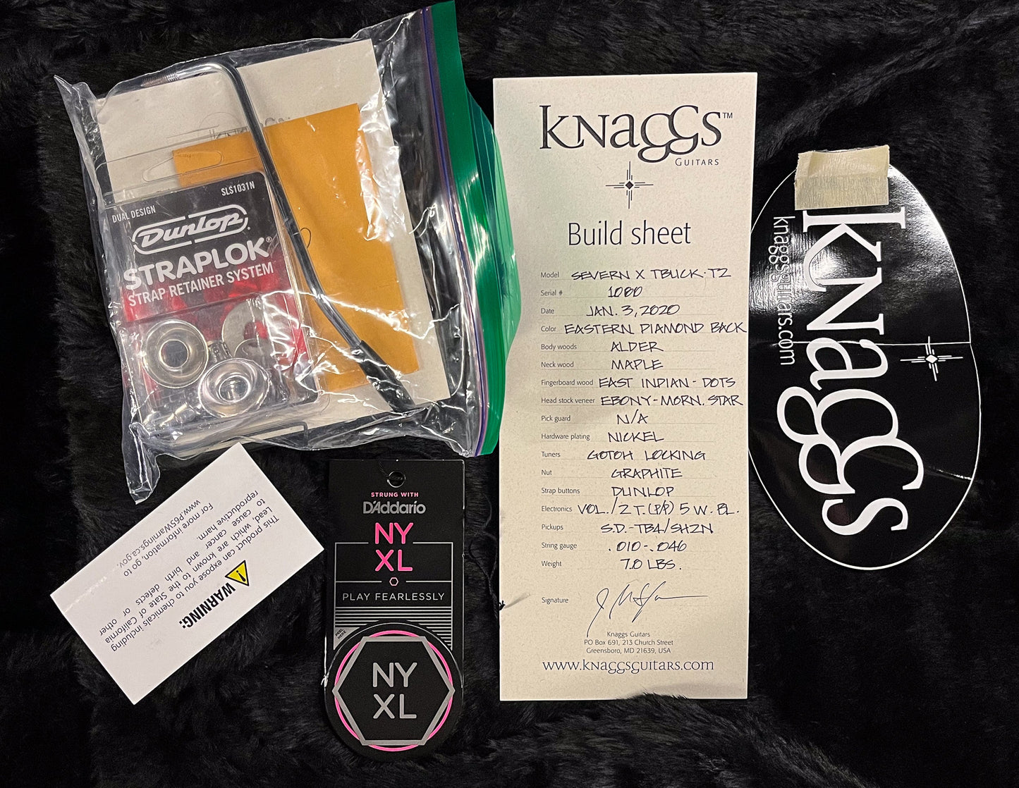 2020 Knaggs Chesapeake Severn X Trembuck Diamonback Rattlesnake (080)