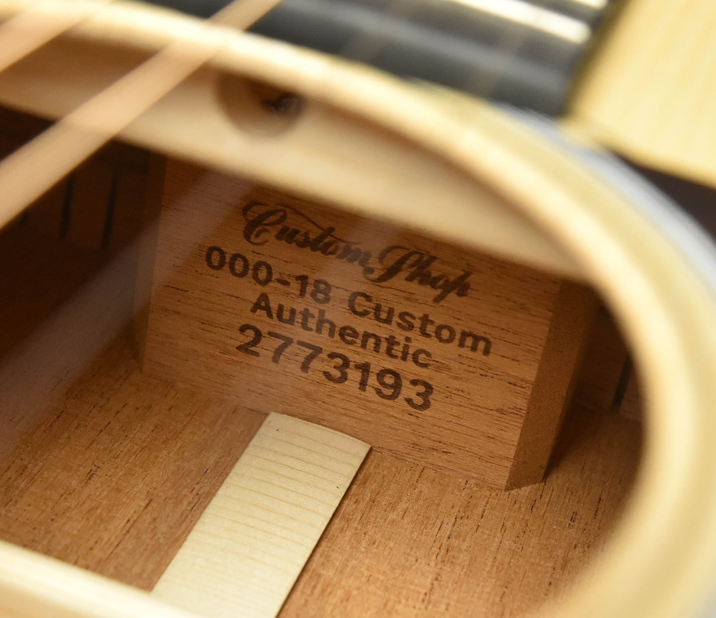 Martin Custom Expert Model CE-15 000-18 Authentic 1937