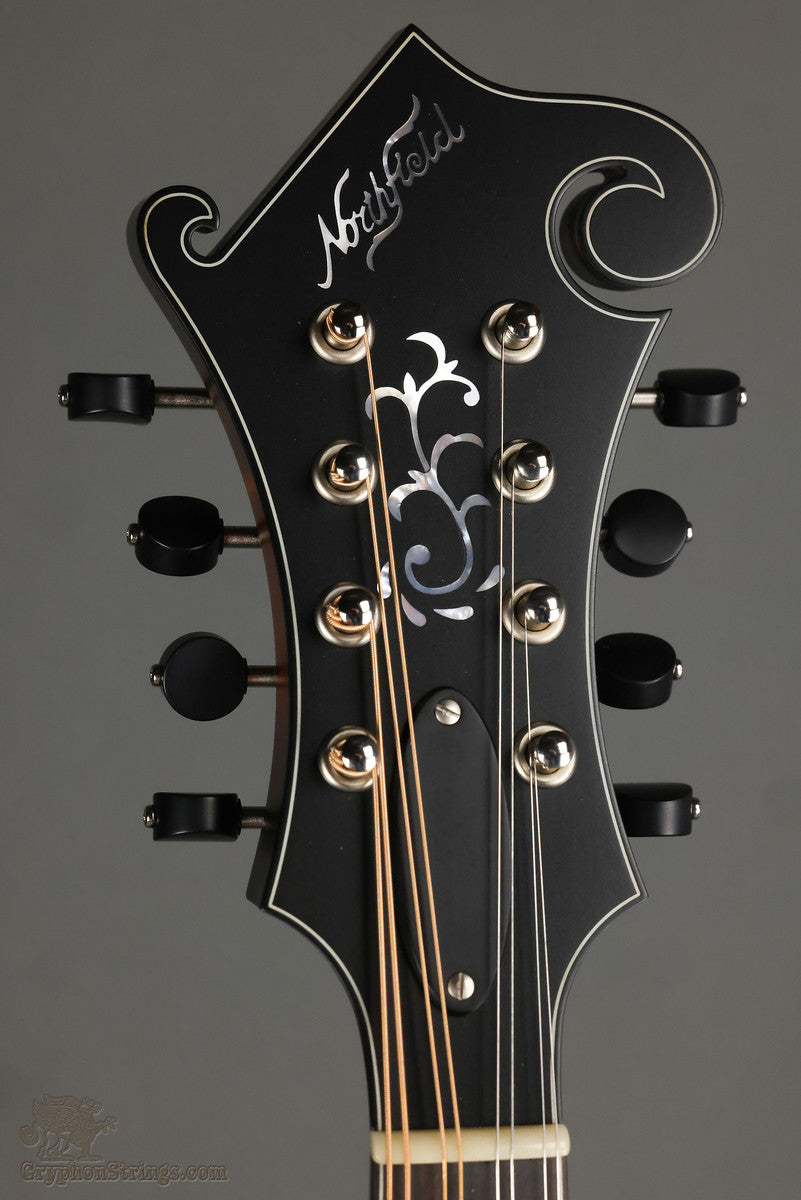 Northfield S Series NFS-F2WN Wide Nut, Scroll Inlay Mandolin - New