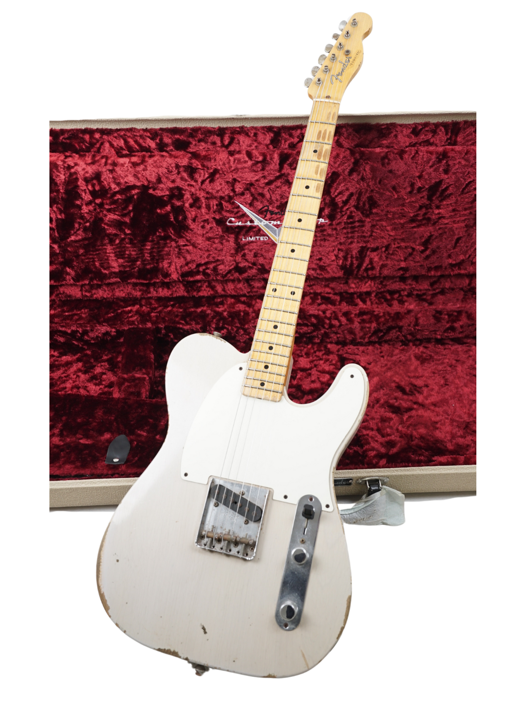 SOLD - Fender Custom Shop '55 Esquire Relic - USA 2015