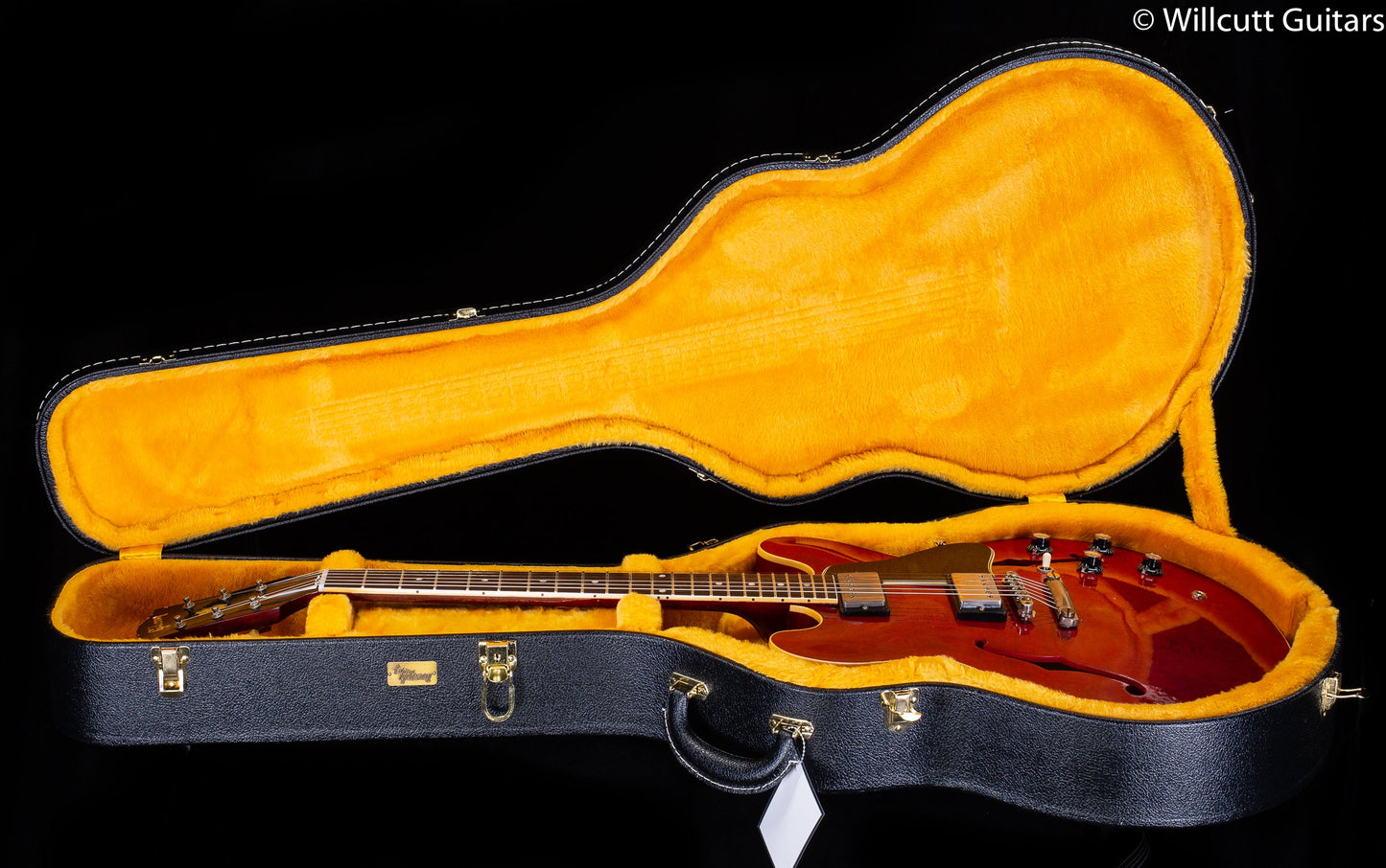 Gibson Custom Shop 1961 ES-335 Sixties Cherry Murphy Lab Heavy Aged (676)