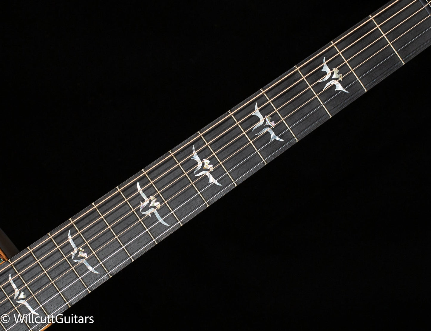 Taylor Custom GA Flame Maple Lutz Spruce Custom #22 (124)
