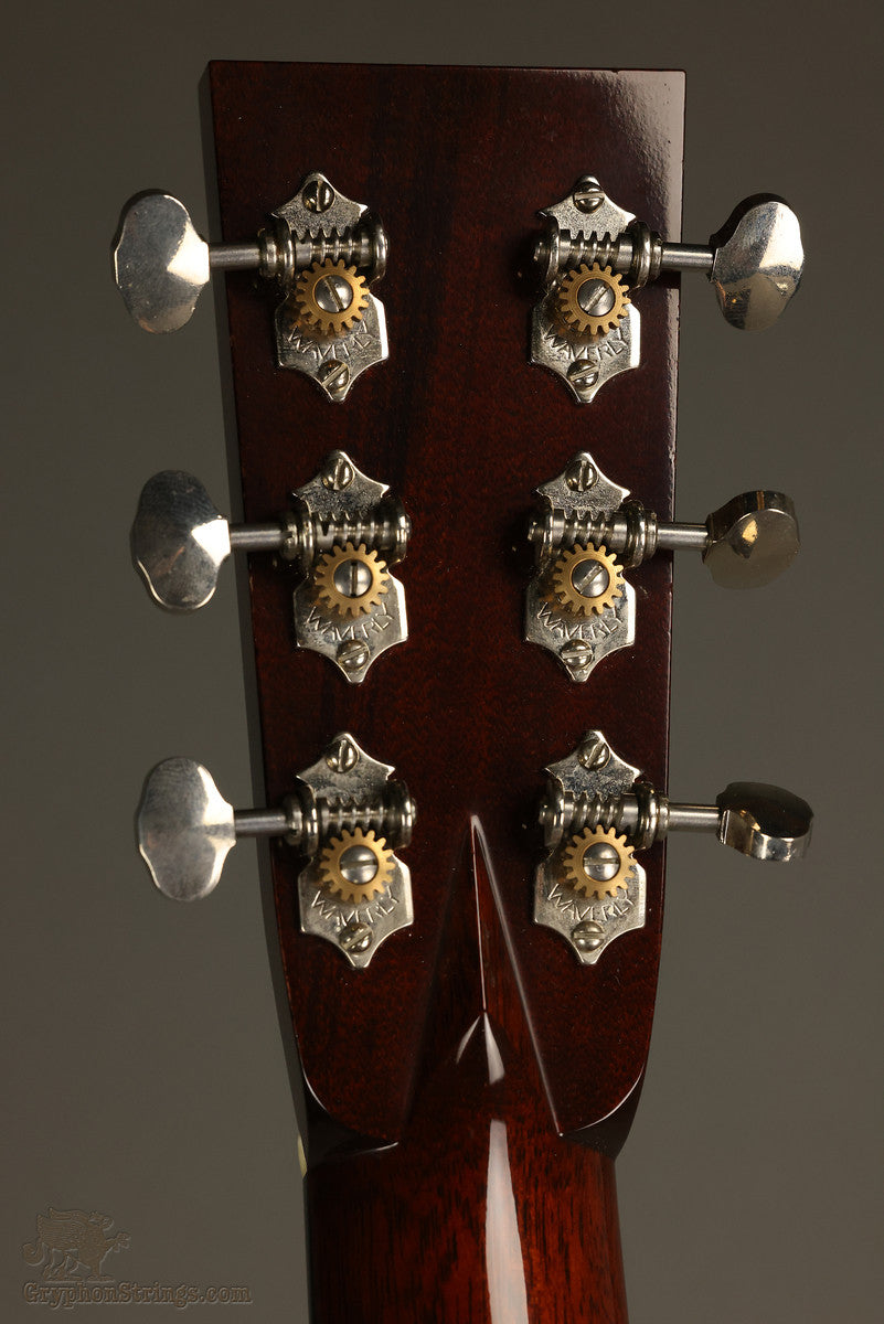 2002 Collings OM2H Baaa A Brazilian Acoustic Guitar - Used