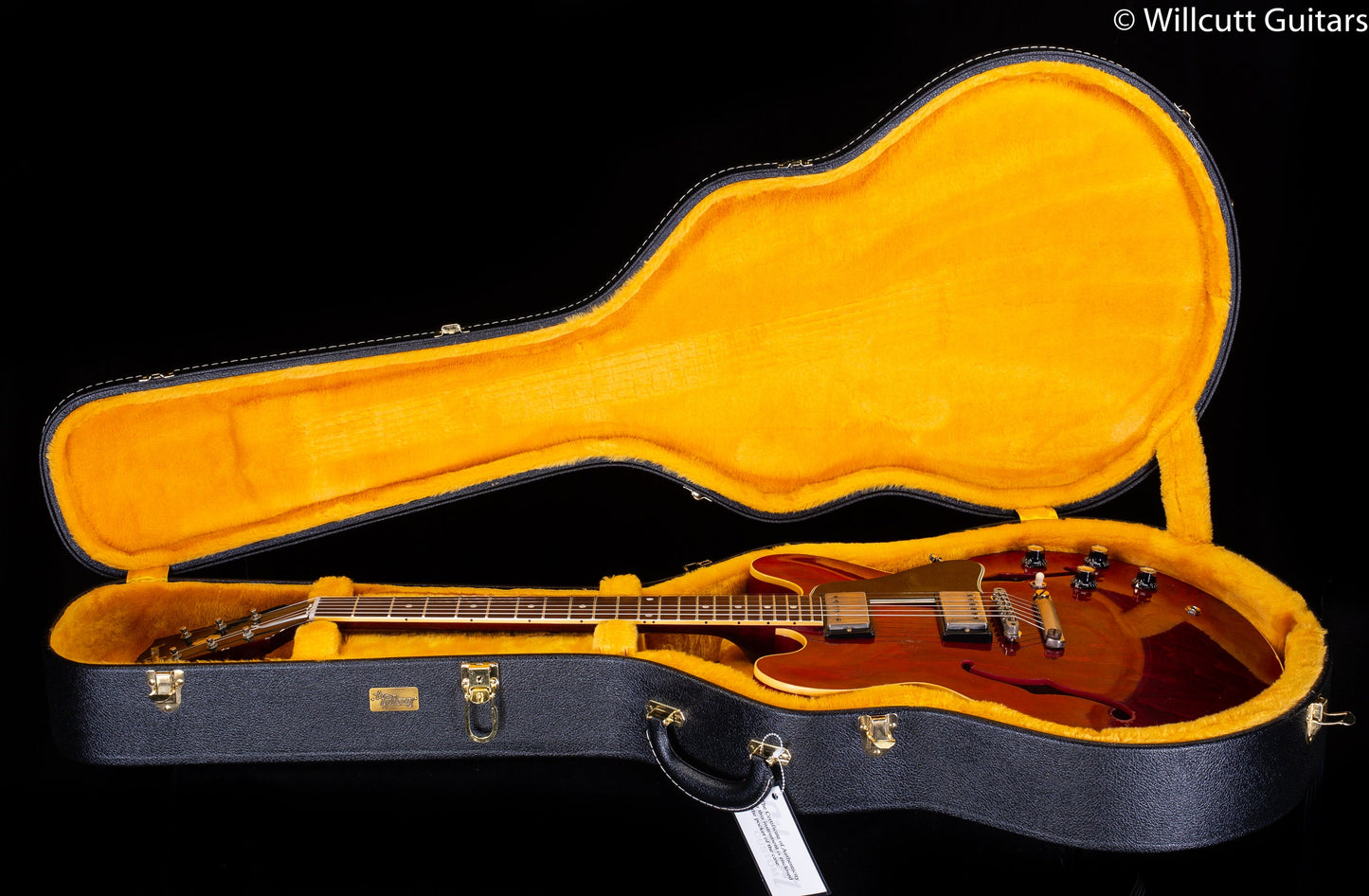 Gibson Custom Shop 1961 ES-335 Reissue Murphy Lab Heavy Aged 60s Cherry (948)