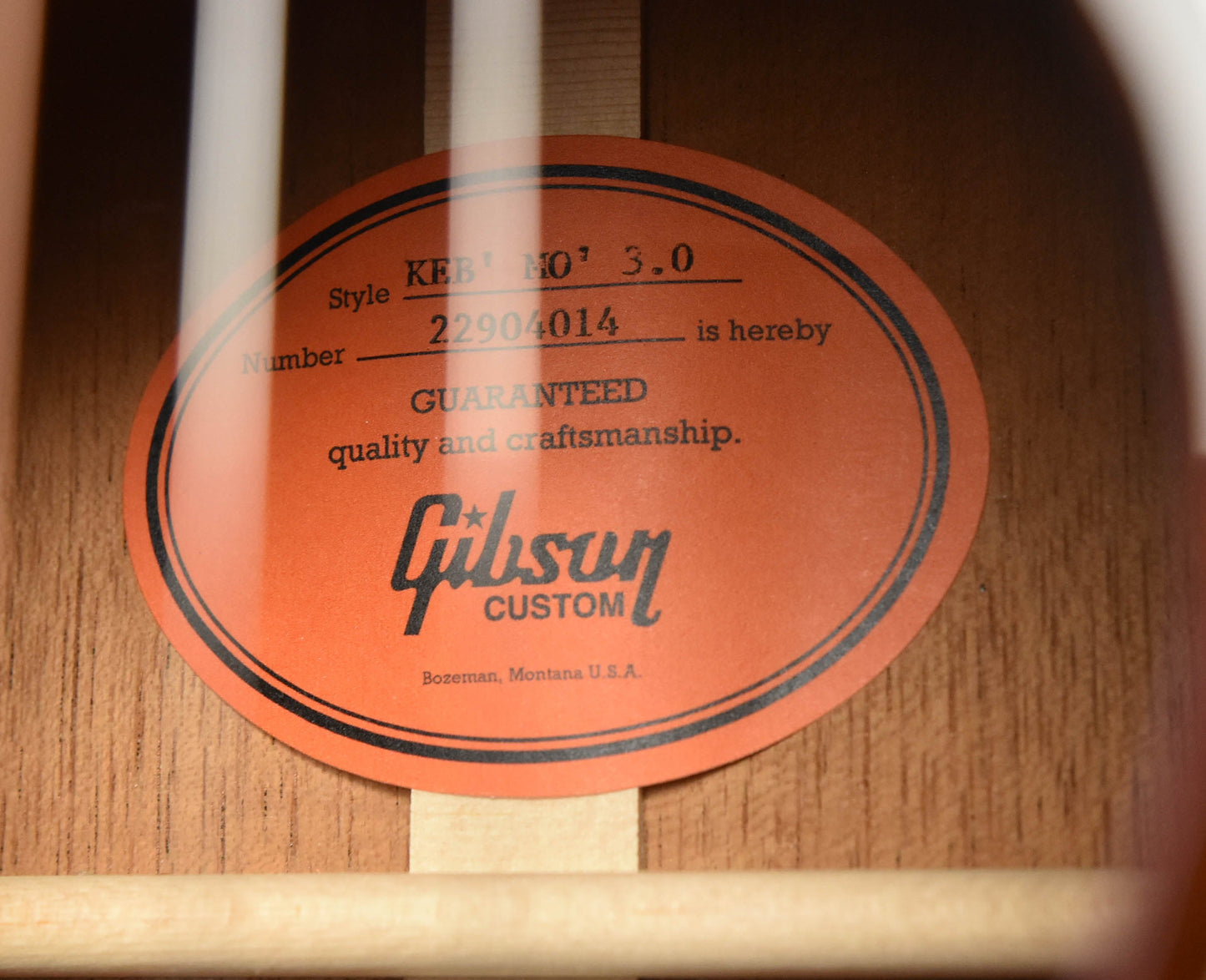 Gibson Keb'Mo' 3.0 12 Fret Acoustic Guitar