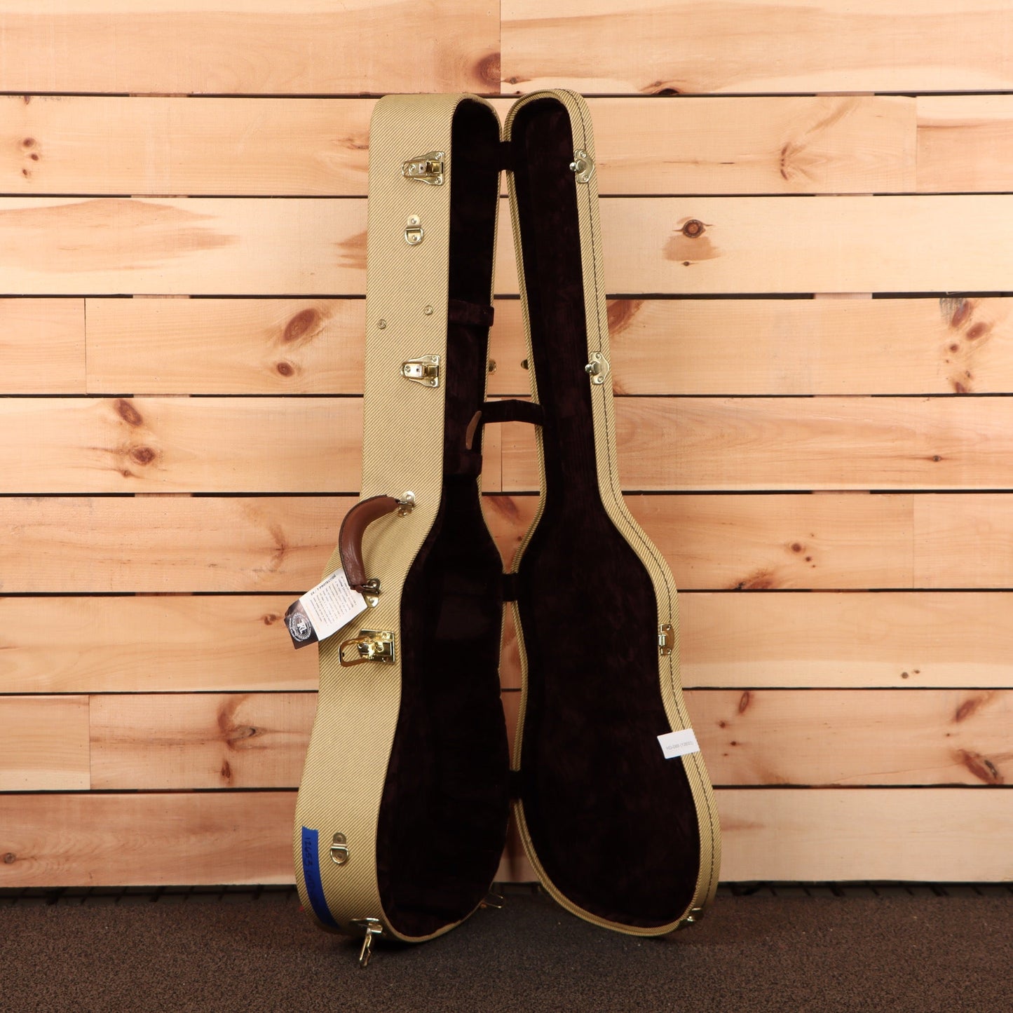 Huss and Dalton 000 Custom 12 Fret - Natural
