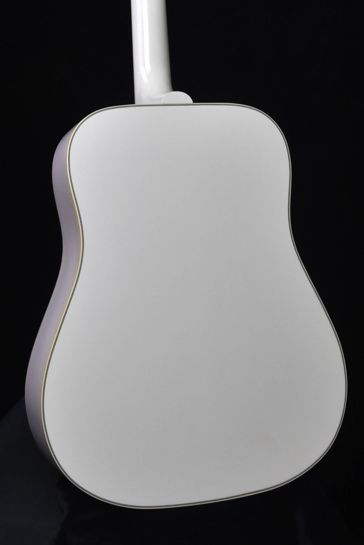 Gibson Custom Shop Hummingbird Maple Alpine White Gloss Acoustic Guitar