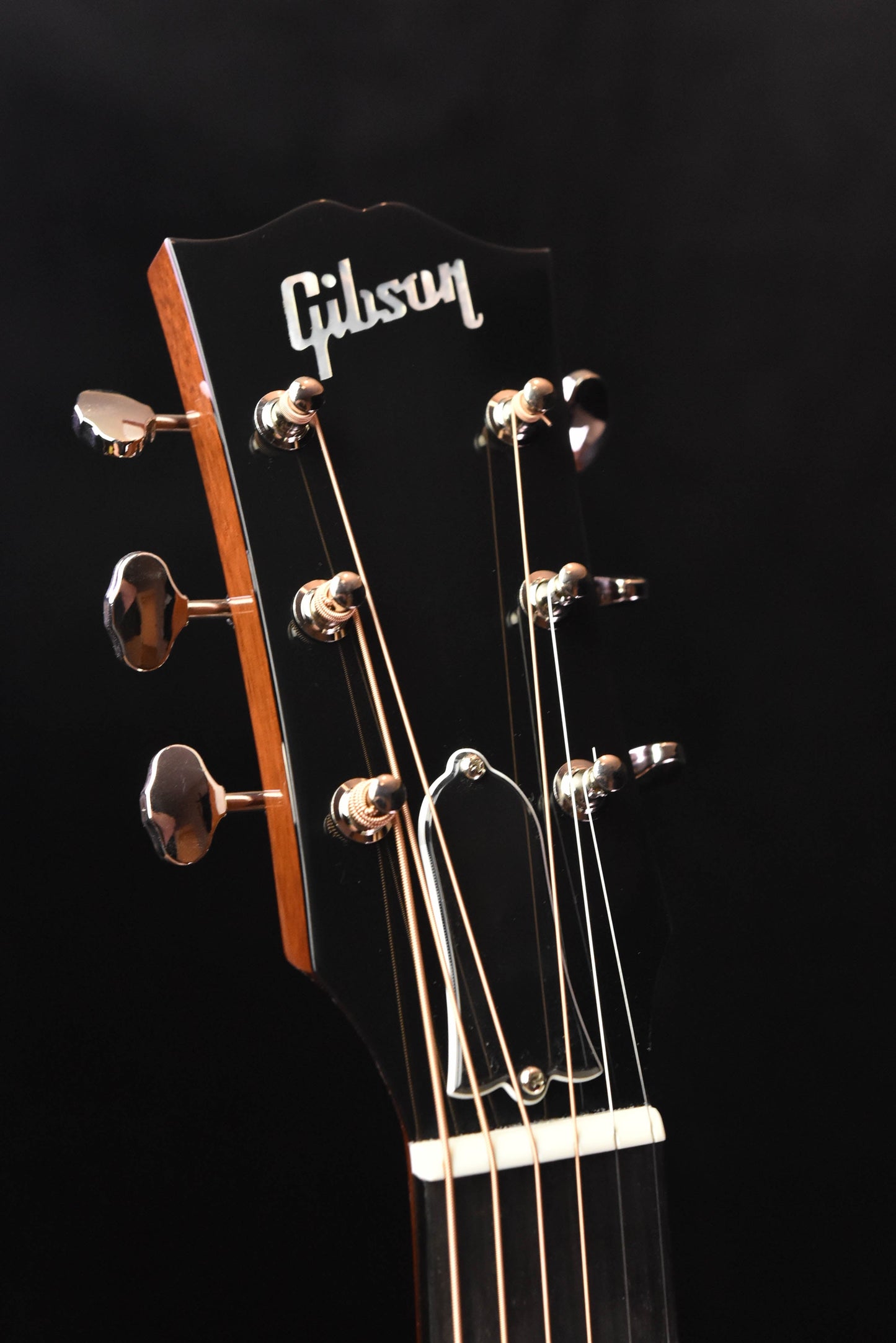Gibson Custom Shop J-45 Carpathian Spruce Top Koa Back and Sides Honeyburst Acoustic Guitar