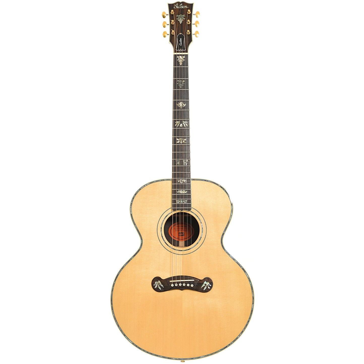 Gibson J-185 Custom Shop Acoustic Guitar (1996)