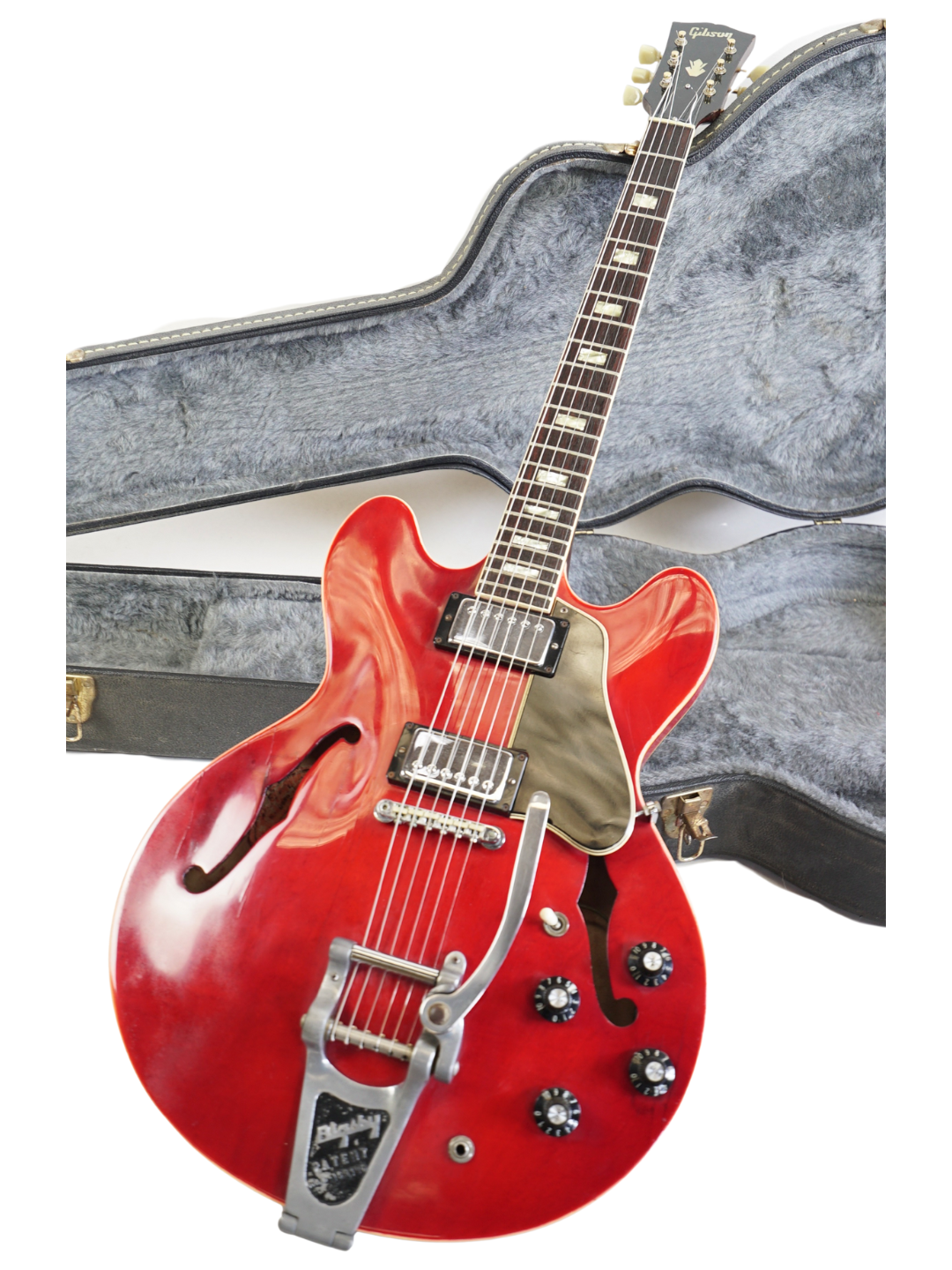 SOLD - Vintage Gibson ES-335TDC Block - USA 1967