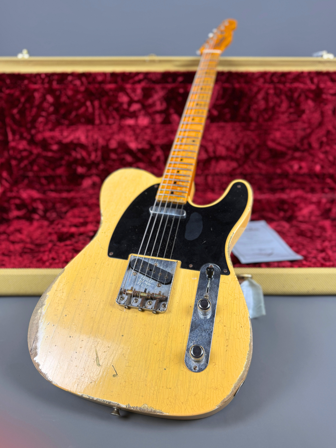 SOLD - Fender Custom Shop '52 Reissue Telecaster Relic - USA 2015
