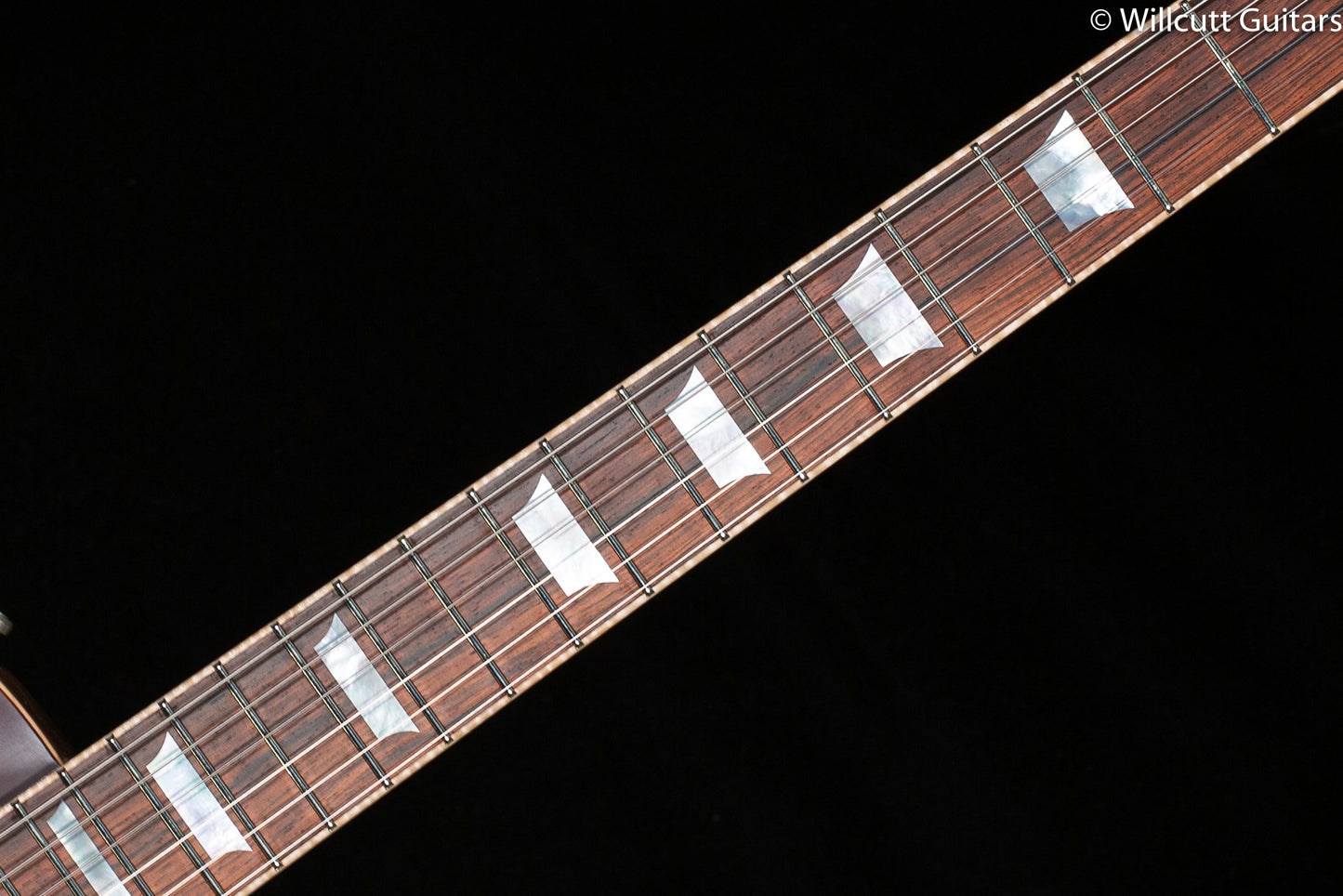 Nik Huber Orca '59 Tobacco Burst One-Piece Top