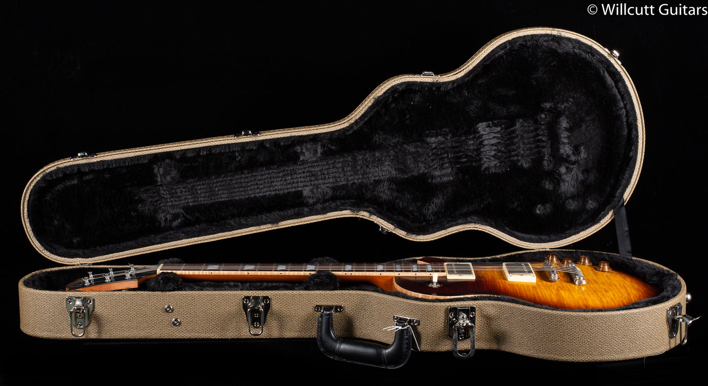 Nik Huber Orca '59 Tobacco Burst One-Piece Top Brazilian Fingerboard