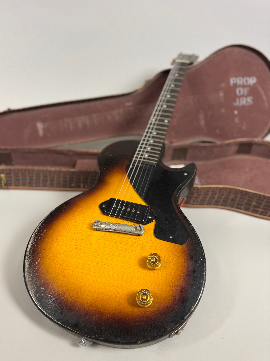 SOLD - Vintage Gibson Les Paul Junior - USA 1955
