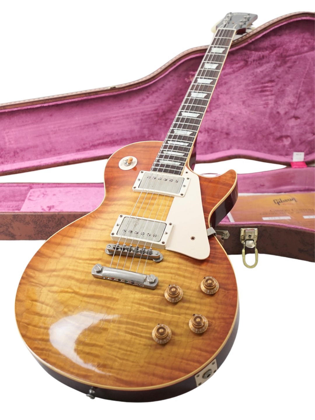 SOLD - Gibson Les Paul '59 Reissue LPR-9 Historic Makeovers w Brazilian Board - USA 2007