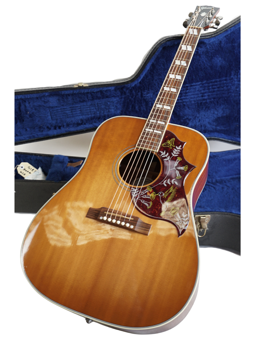 SOLD - Gibson Hummingbird - USA 2013