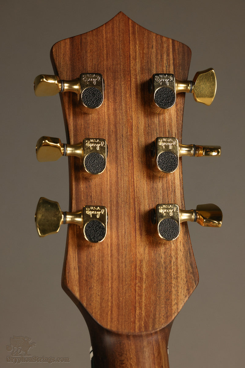 Lambdin-Morello Western Semihollow Double Top Electric Guitar - New