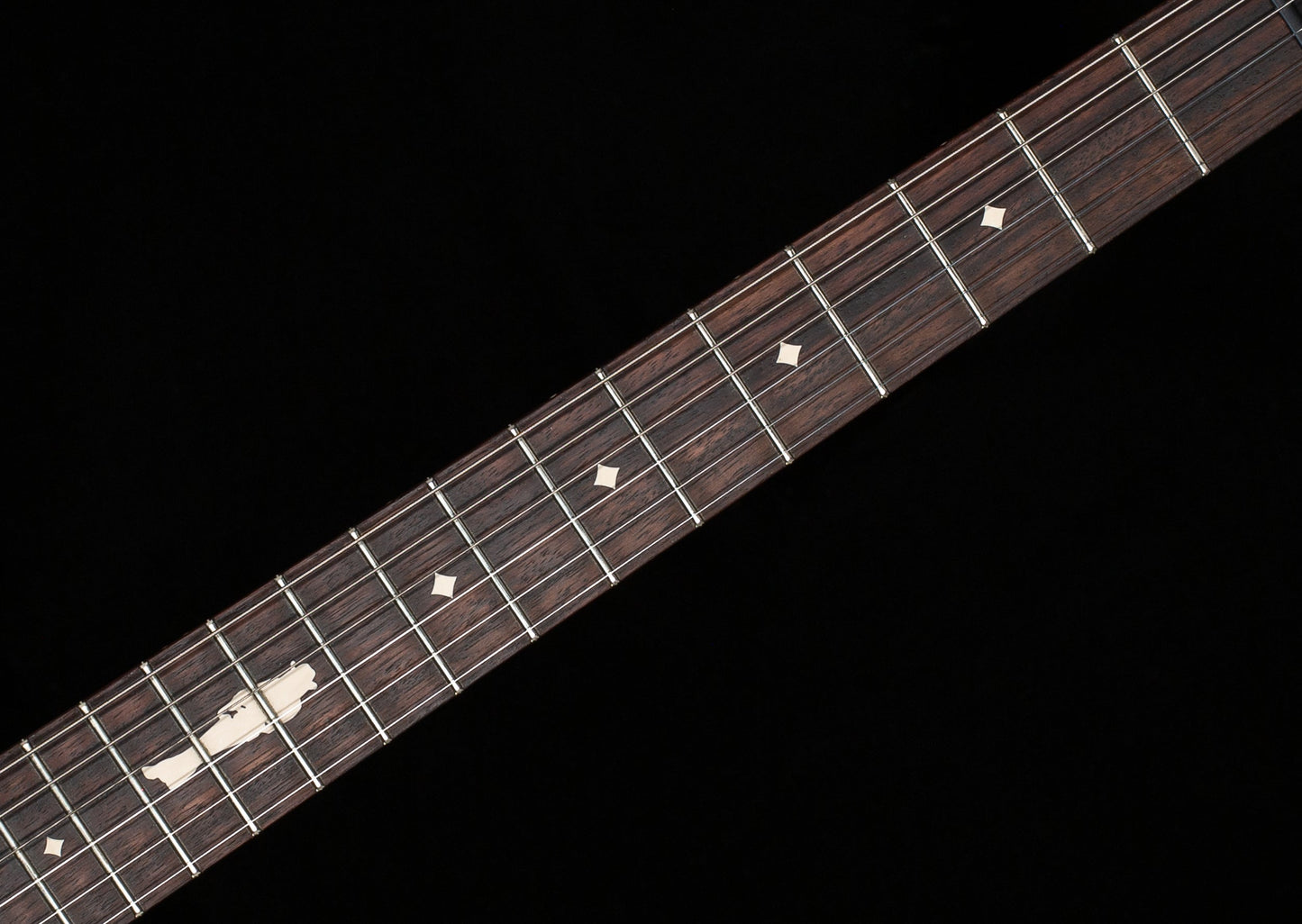 Knaggs Larry Mitchell Severn LM Hollowbody GreenBurst (496)