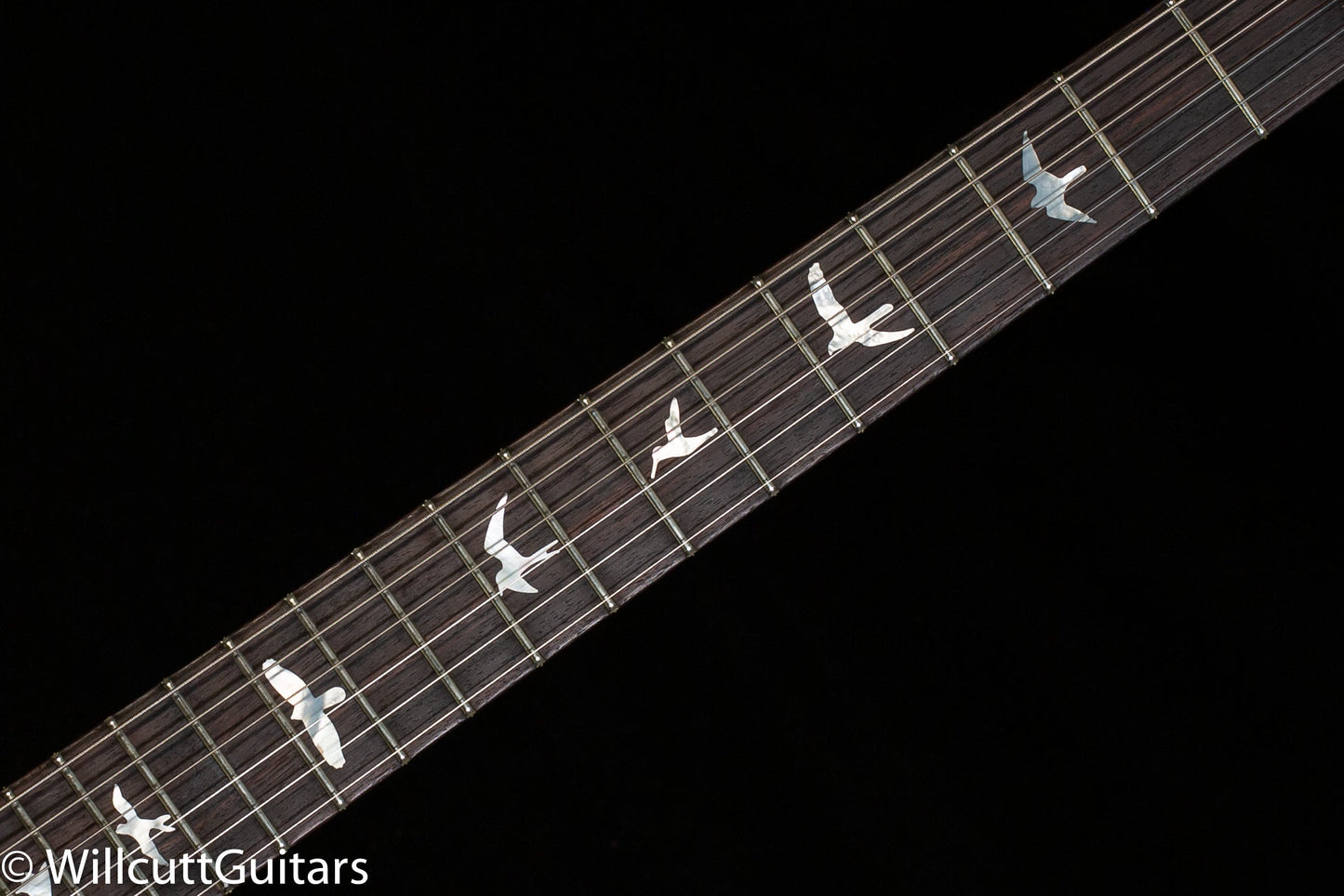 PRS DGT Willcutt Guitars 10 PC Run Charcoal Burst