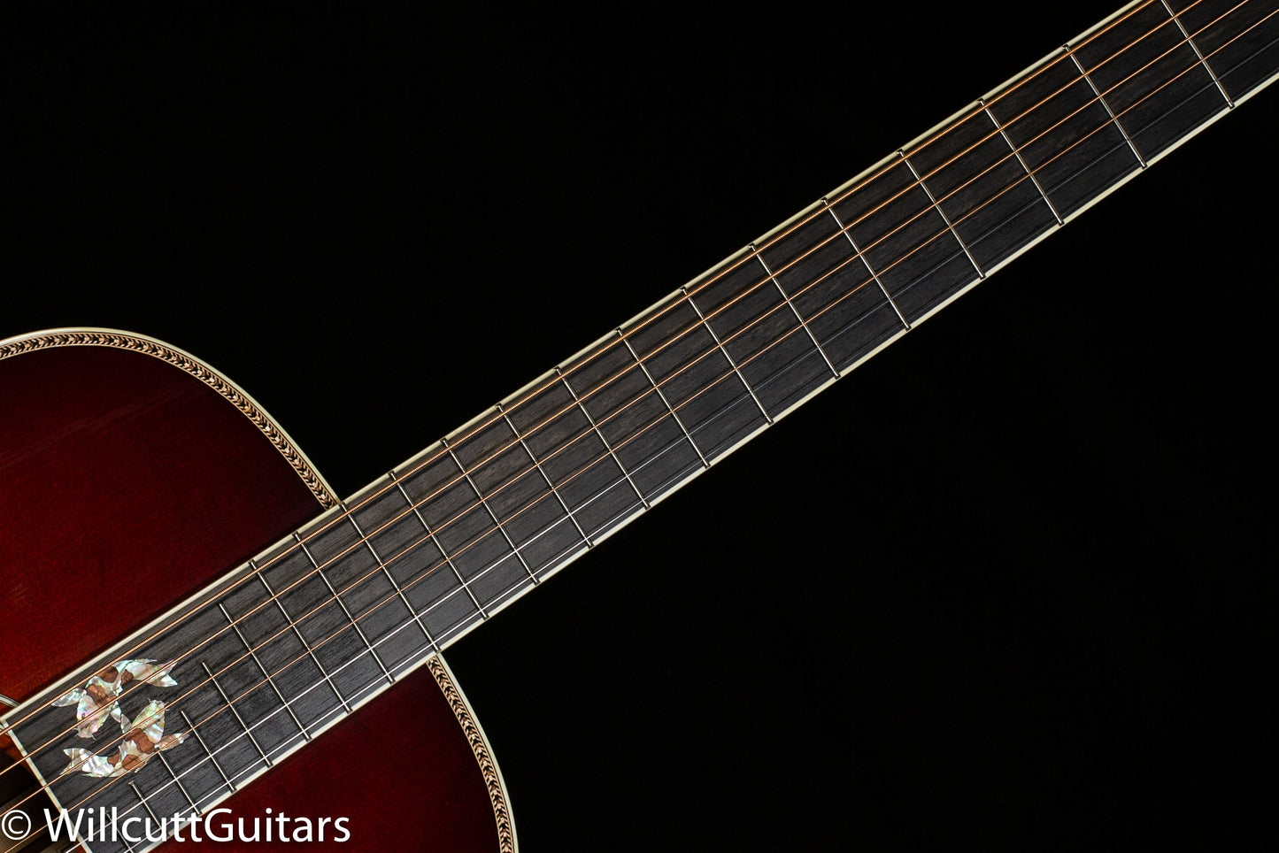 Santa Cruz H / 13 Fret Model Koi Inlay