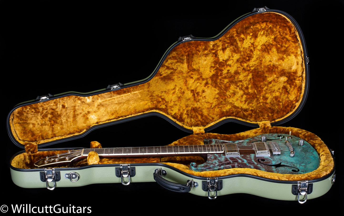 Scott Walker Custom Santa Cruz "Fathom" Double F-Hole (804)