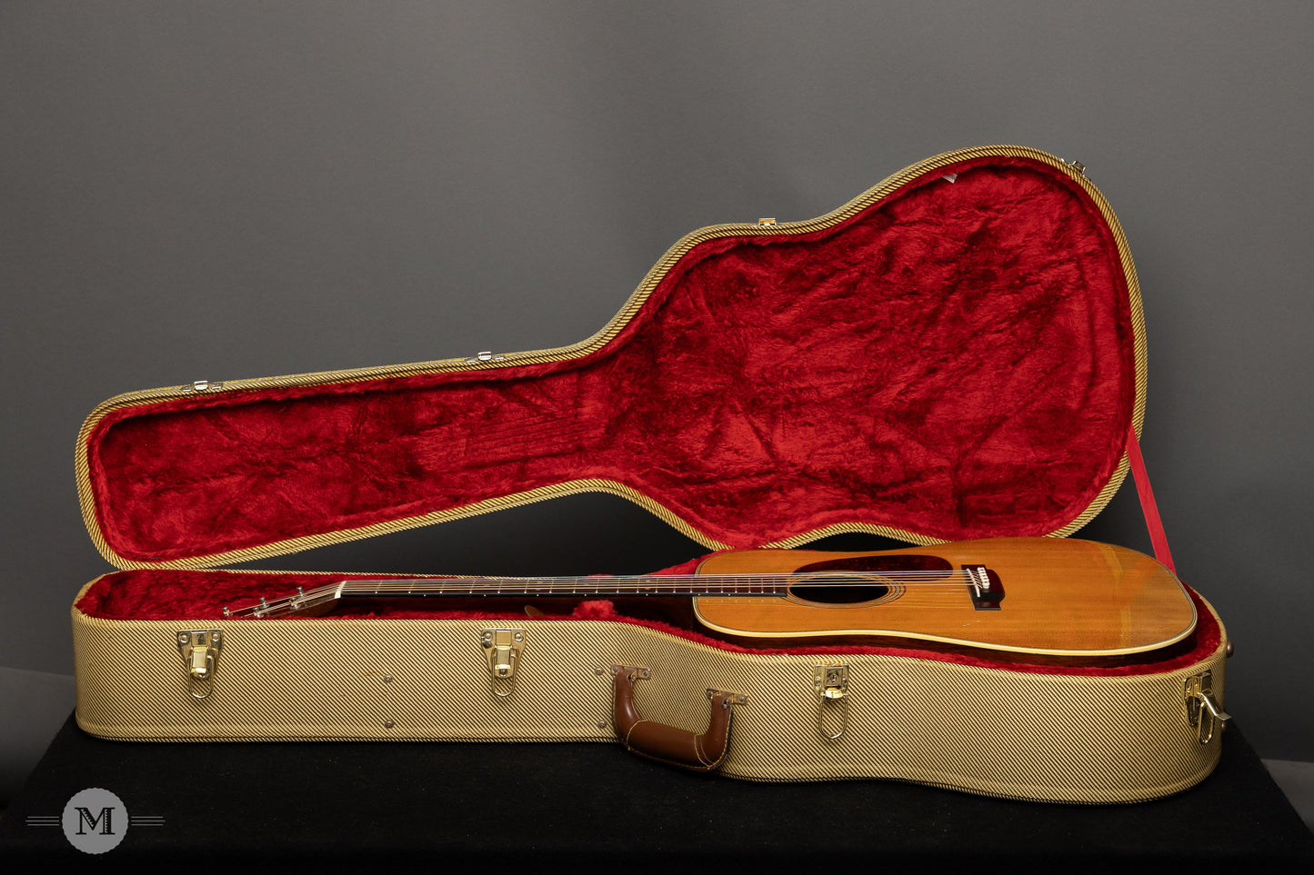 Martin Acoustic Guitars - 1955 D-28 - Vintage