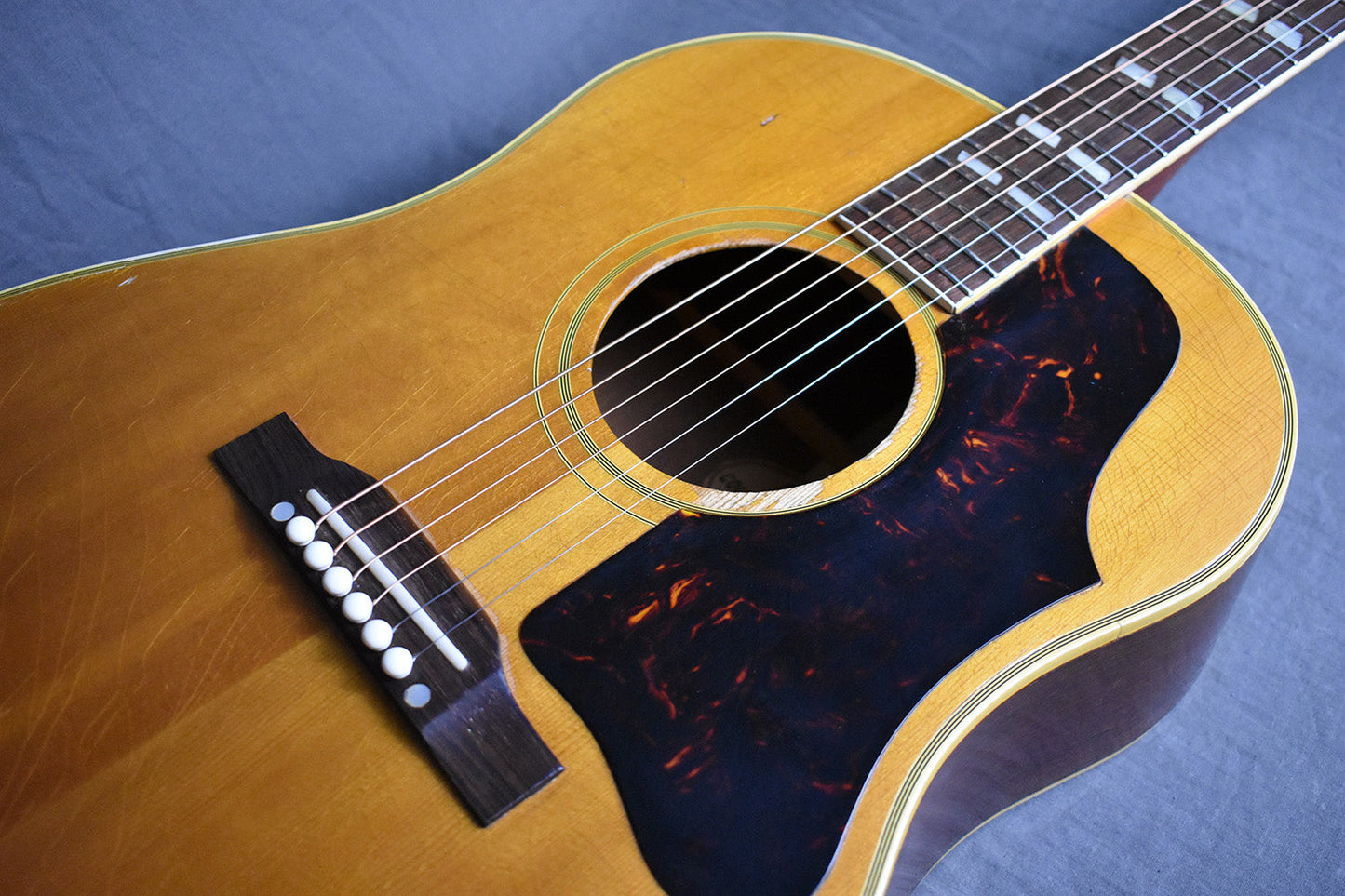 1958 Gibson Country Western SJN w/ K&K Pure Mini