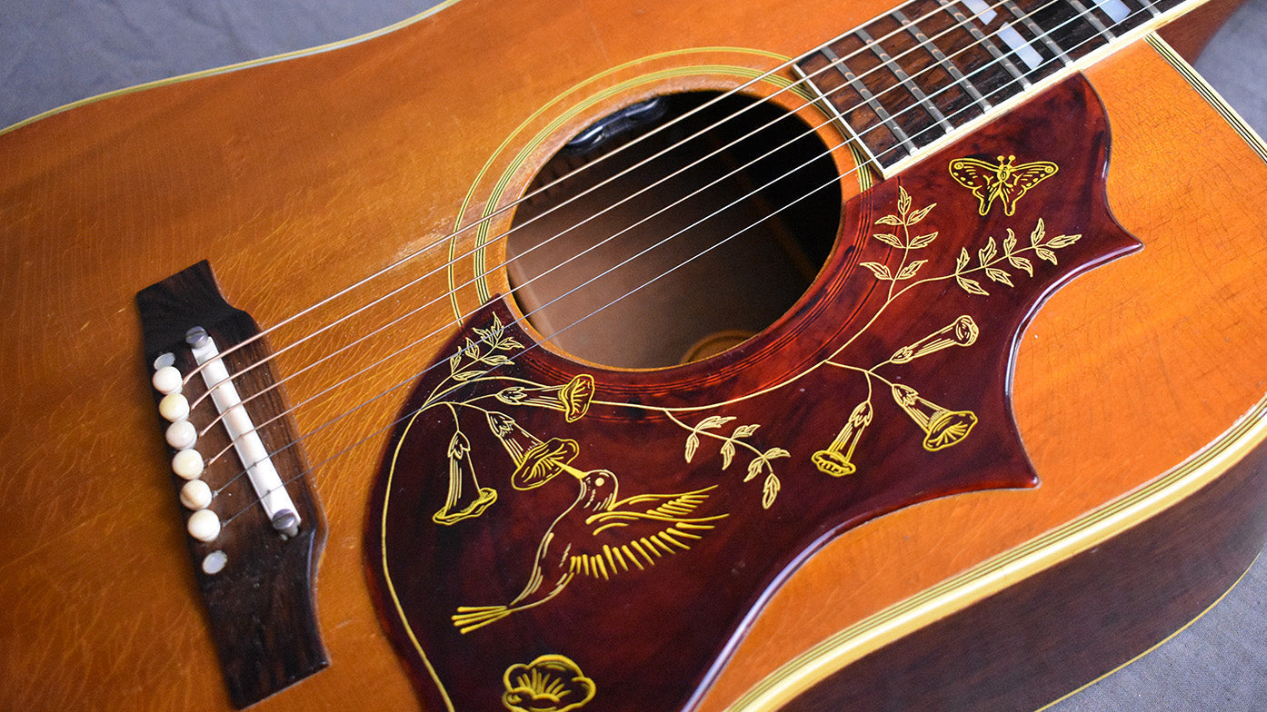 1964 Gibson Hummingbird