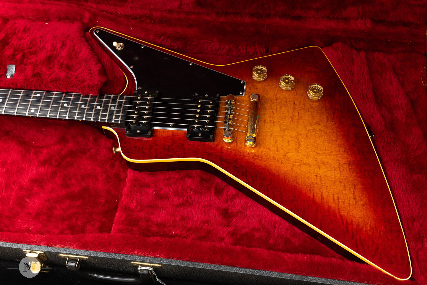 Gibson Guitars - 1982 Explorer CMT - Vintage Cherry Sunburst - Used