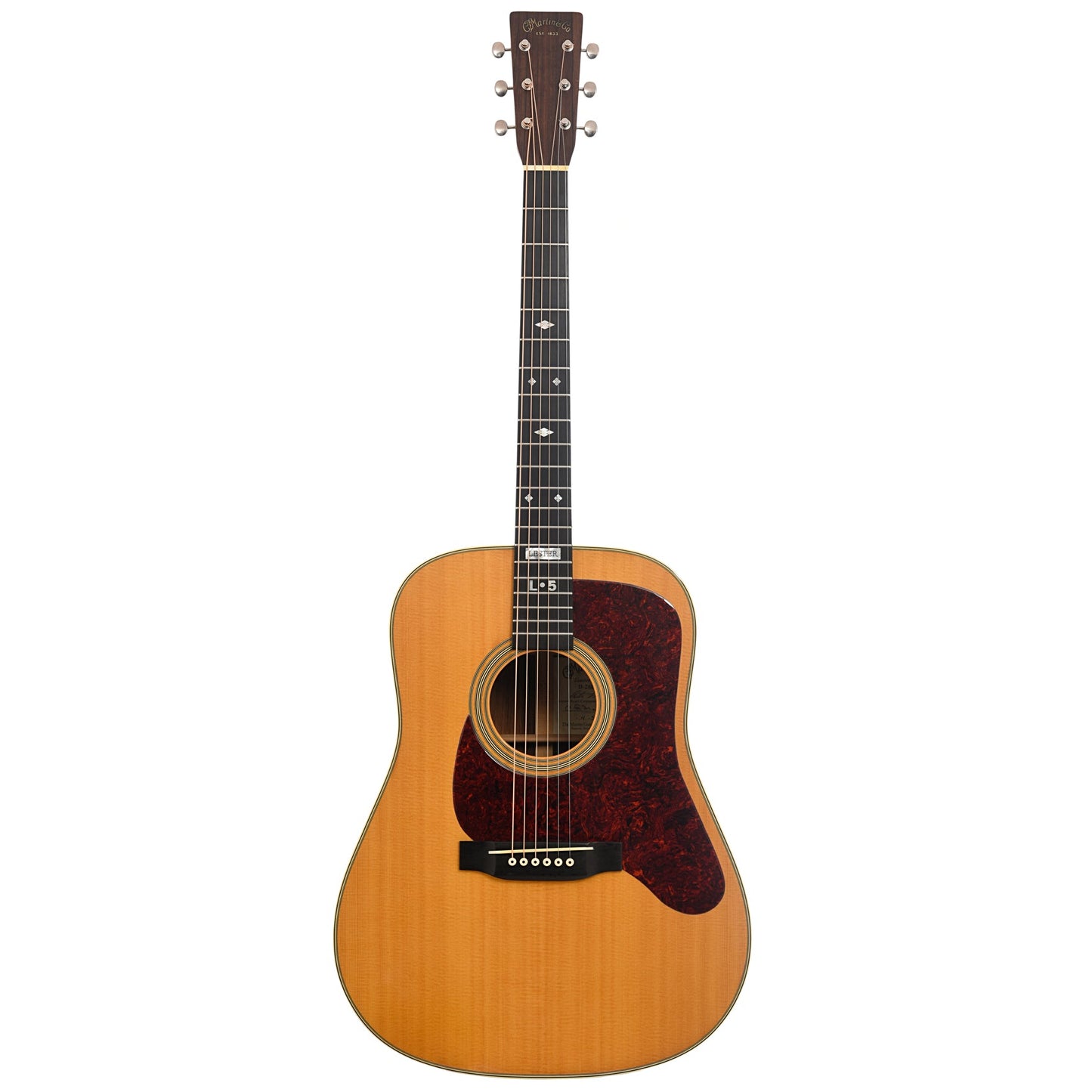 Martin D-28LF Lester Flatt Commemorative Edition Acoustic Guitar (1998)